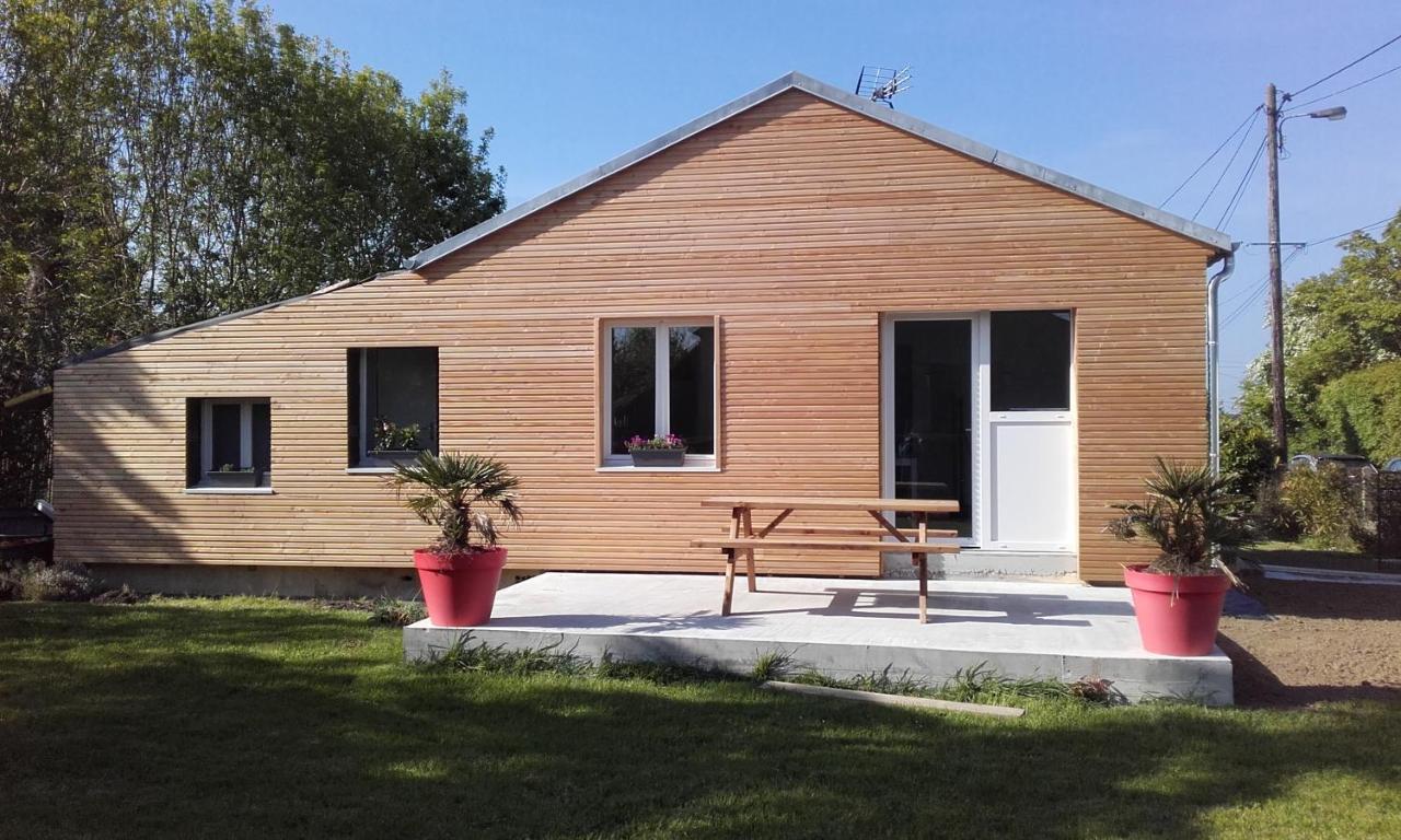 Maison Familiale Avec Jardin Au Coeur Du D Day Port-en-Bessin-Huppain Exterior foto